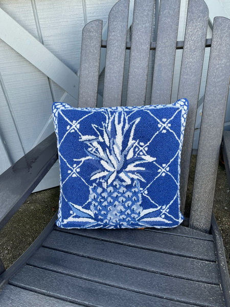 Pineapple throw pillows best sale